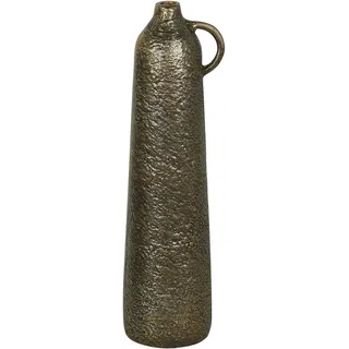 Beliani Dekovase SURMA Metall 40 cm messing