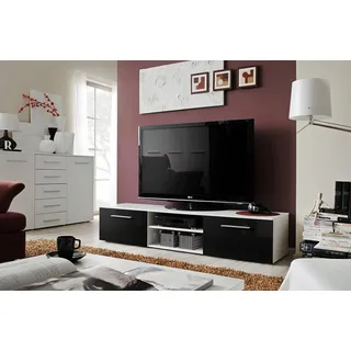 Einrichtung TV Ständer Sideboard Kommode Wohnzimmer Modern Holz Design Möbel Neu - Weiß
