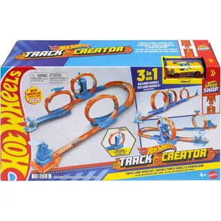 Hot Wheels Track Creator Triple Loop Frenzy