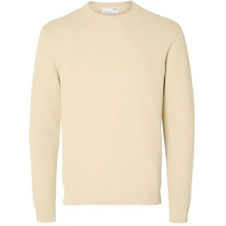 SELETED HOMME SLHDANE LS Knit Structure Crew Neck NOOS