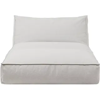 Blomus Bett STAY cloud, Kunstfaser, Kunststoff, Stahl pulverbeschichtet, Light Grey, 62008 - Grau