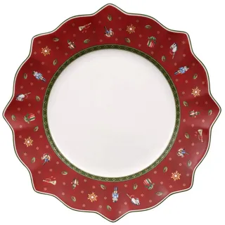 Villeroy & Boch Toy's Delight Speiseteller 29 cm rot