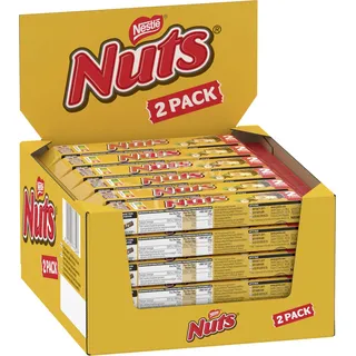 Nestlé Nuts Schokoriegel 24 x 42g