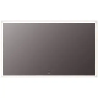 HOME DELUXE - LED-Spiegel NOLA - Rechteckig 160 x 70 cm - 3 verschiedene Lichtfarben, Antibeschlagssystem - 38 Watt Gesamtleistung I Wandspiegel Badspiegel Badezimmerspiegel - Weiß