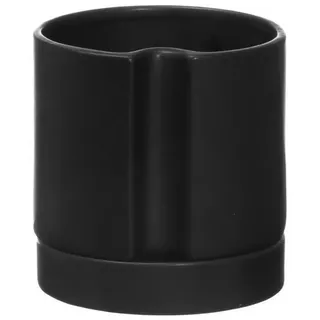 Blumentopf mit Bewässerungssystem Ø 15 cm , Schwarz , Keramik , 15.5 cm , Dekoration, Blumen & Blumentöpfe, Übertöpfe