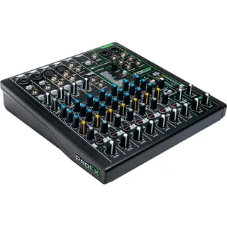 MACKIE ProFX10v3 10-Kanal Professionelles Effektmischpult mit USB