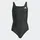 Essential V-Back Badeanzug Schwarz 110