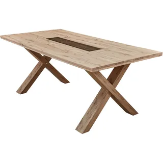 Wohnconcept Donna 200 x 78 x 100 cm braun