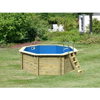 Karibu Pool Modell 1 A 500 x 300 x 120 cm inkl. Sandfilteranlage und Skimmer