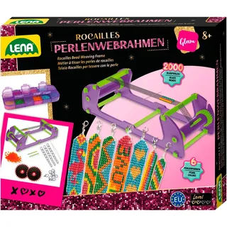 Lena Rocailles Perlenwebrahmen Bastelset