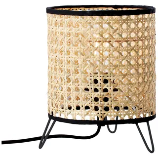 Brilliant Wiley Ø 17,5 cm Metall-Rattan