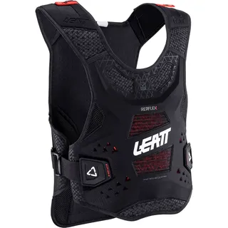 Leatt ReaFlex, Protektorenweste - Schwarz - XXL