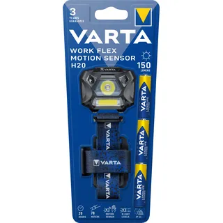 Varta Work Flex Motion Sensor H20 Blau