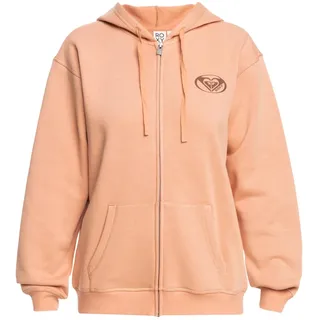 Roxy Surf Stoked - Kapuzenpulli mit Reißverschluss für Frauen Beige