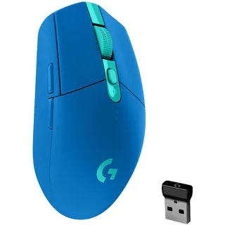 G305 Lightspeed Wireless Gaming Maus blau 910-006015