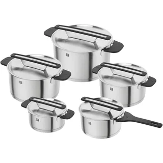 ZWILLING More Kochtopfset 5-tlg, 18/10 Edelstahl
