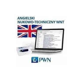 Das große Englisch-Polnisch Polnisch-Englisch Wörterbuch für Wissenschaft und Technik WNT Pendrive