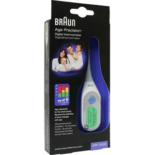 Braun PRT2000 Digital-Fieberthermometer