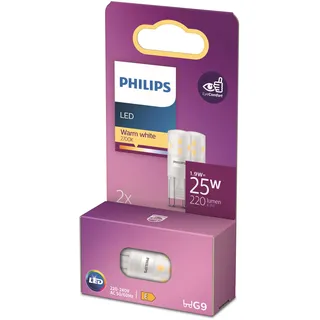 Philips LED Standard Brenner 25W G9 WW ND 2SRT6 LED-Leuchtmittel