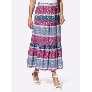 Classic Basics Stufenrock, blau