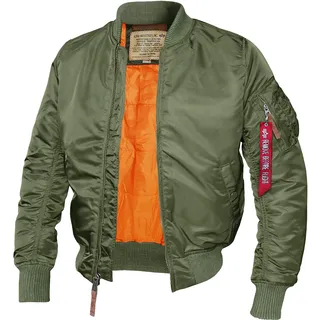 Alpha Industries MA-1 Vf 59 Bomberjacke grün M