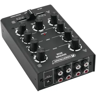 Omnitronic GNOME-202 Mini-Mixer schwarz