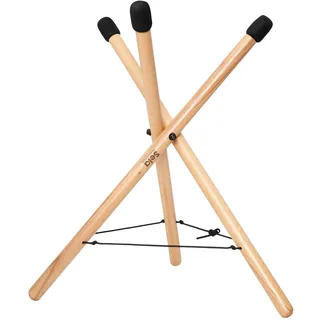 Sela SE 199 Handpan StŠnder Medium, Percussion Stand, klappbar, Buchenholz, Hšhe verstellbar