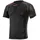 Ride Tech V2 Top Short Sleeve Summer Kompressionsshirt Kurzarm Funktionsshirt Sportshirt Atmungsaktiv Funktionsunterwäsche Unterwäsche Motorradwäsche Schwarz/Rot M-L