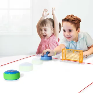 Lets Play Airhockey Spieltisch für 2 Personen - Tischspiel Kinder