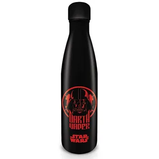 Pyramid Star Wars (Darth Vader) Metal Drinks Bottle (MDB25397), 26 cm