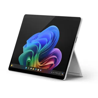 Surface Pro 11 16 GB RAM 512 GB Snapdragon X Elite Platin für Unternehmen