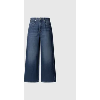 Pepe Jeans Wide Leg JEANS Uhw Jaimy blau (Denim-4A3), 28W x 34L - Denim 4A3 / 28 - 34,
