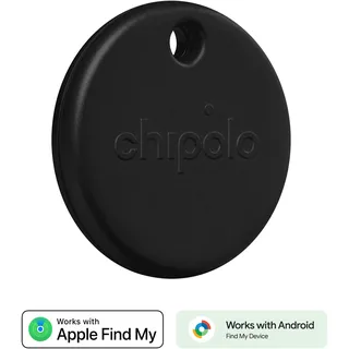 Chipolo Pop schwarz 2er-Set