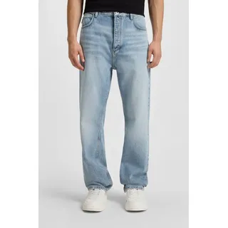 HUGO BOSS Nate 10259233 05 Blue Jeans Turquoise / Aqua 32 32