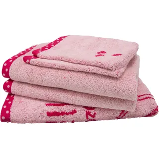 Dyckhoff Prinzessin Lillifee Handtuchset 5-tlg. pink