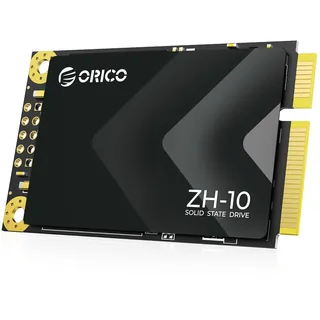 ORICO 1TB mSATA SSD SATA III, 5 Gbps 3D NAND Internes Solid State Laufwerk für Laptops Ultrabooks Desktop-ZH10