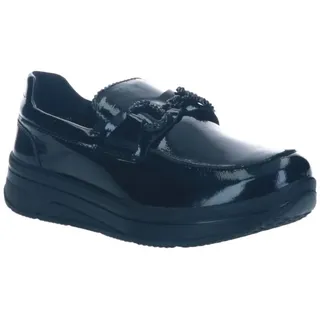 ARA Shoes Damen Slipper Sapporo 3.0 H-Weite Schwarz 38,5