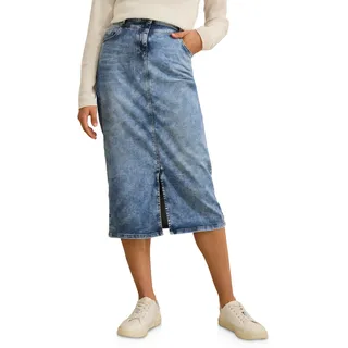 CECIL Maxi Jeansrock