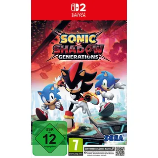 Nintendo Sonic x Shadow Generations Day One Edition