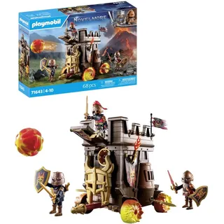 Playmobil Novelmore - Angriffswagen mit Feuerkanone (71643)