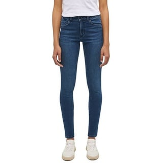 Mustang Shelby Skinny Jeans in mittleren Blauton-W30 / L34