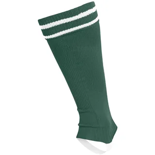 hummel Socken ELEMENT FOOTBALL SOCK FOOTLESS, Evergrün/Weiß, 2, 203404-6131