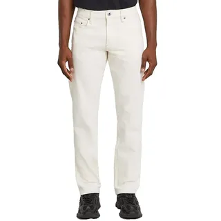 G-Star für Herren. D23692-D552-H161 Jeans Mosa Straight weiß (40/34), Lässig, Bio-Baumwolle, Nachhaltig