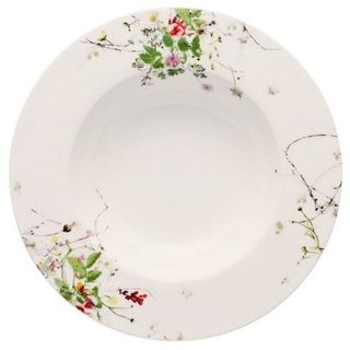 Rosenthal Brillance Fleurs Sauvages Suppenteller 23 cm Fahne