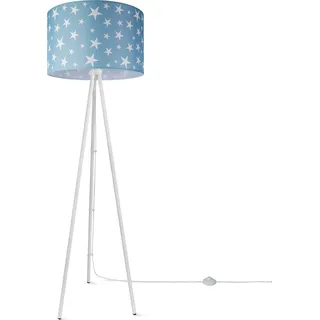 Paco Home Stehlampe »Trina Capri«, Leuchtmittel E27   ohne Leuchtmittel, Kinderlampe LED Kinderzimmer, Sternen-Motiv, Deko Stehleuchte E27, weiß