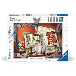 Ravensburger Puzzle 17582-1930 Mickey Anniversary - 1000 Teile Disney Puzzle für Erwachsene und Kinder ab 14 Jahren