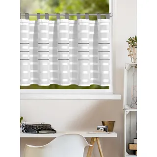 HOMING Panneaux »Linea« Schlaufen 1 Stk. tlg. Fertigschal, silberfarben