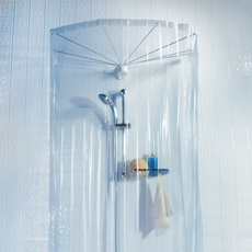 Bild spirella, Duschvorhang, Ombrella (200 x 170 cm)