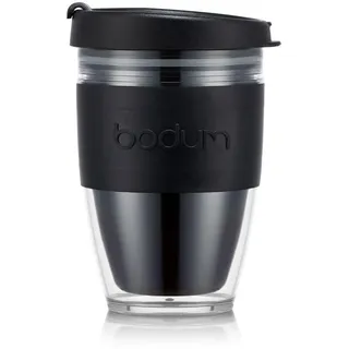 Bodum Reisebecher 0,25 l Schwarz 2 St.