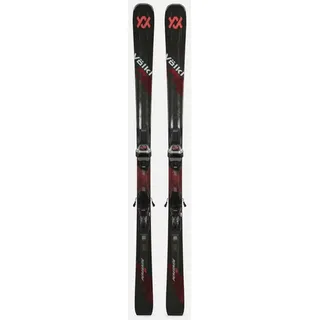 Skifahren Völkl Peregrine 80 + Lowride 12 TCX Schwarz - Red 2026